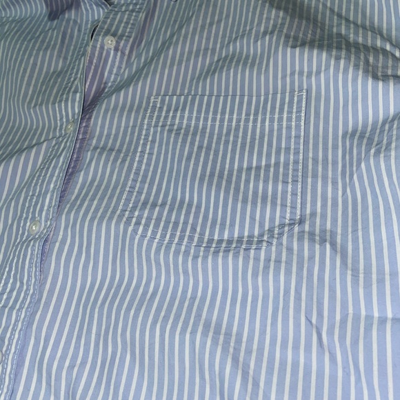 Brand: Garage, Size: XS/S, Colour: Blue & White - Picture 3 of 3